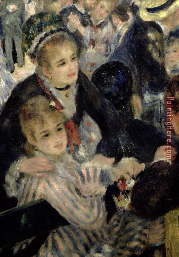 Pierre Auguste Renoir Ball at the Moulin de la Galette